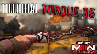 HOW TO UNLOCK THE TORQUE 35 IN MULTIPLAYER GUIDE (Modern Warfare 3 Tutorial)