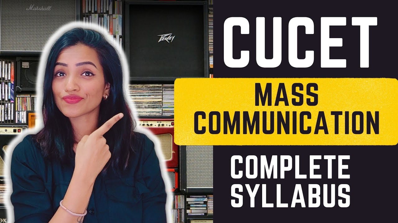 how-to-prepare-for-cuet-mass-communication-2022-domain-subject