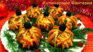 Потрясающее горячее блюдо к Новому году! Праздничные рецепты! Потрясающее горячее блюдо к Новому году! Праздничные рецепты!