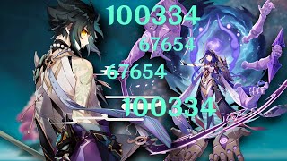 Genshin Impact: Xiao vs Raiden Shogun