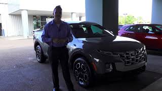 Wilson Hyundai--Warranty on Santa Cruz with Renier