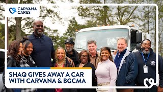 Gifting a Car with Shaq and the Boys & Girls Club of Metro Atlanta | CarvanaCares