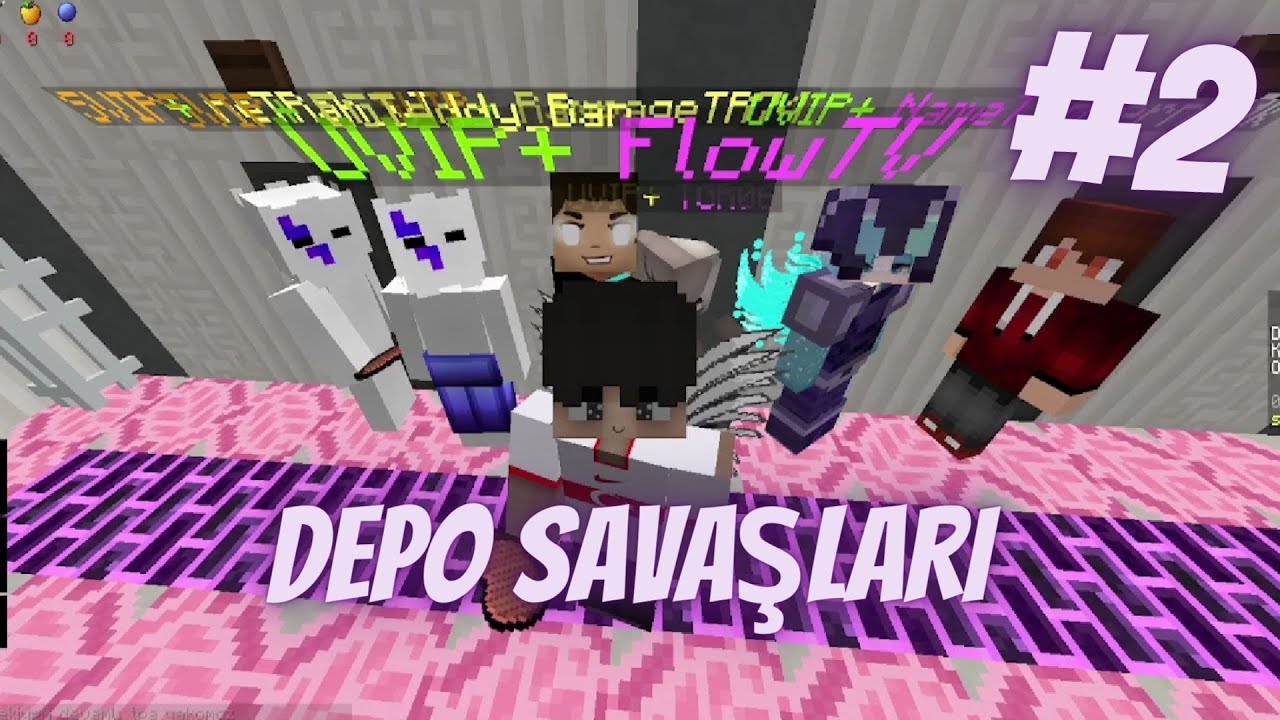 DEPO SAVAŞLARI #2 (ŞATO,SPAWNERLAR v.b) | SonOyuncu Titanyum |