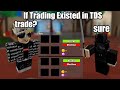 If Trading Existed in TDS | tower defense simulator