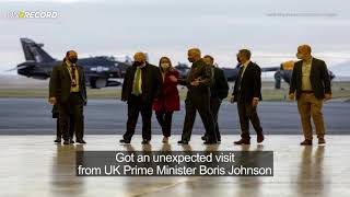 ON RECORD February 2022: UK PM’S SPECIAL VISIT