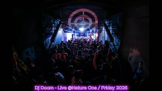 Dj Doom - Live @ Nature One / Friday 2026