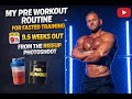 RiseUp EP4 9.5 Weeks out