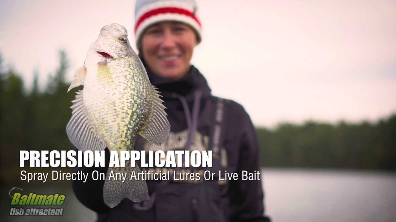 Baitmate Fish Attractant Commercial on Sportsman's Journal TV