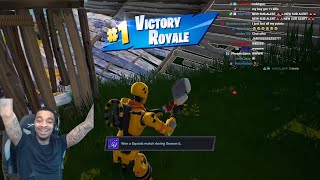 FlightReacts Carries his Teammates to BACK TO BACK WINS on Chapter 2 Season 5 Fortnite