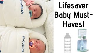 Baby Bedside Realistic Setup | Products That Saved My Sanity!