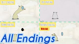 Flour Sack and ball🔵(All Endings)