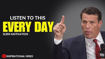 FOCUS ON YOURSELF AND STAY SILENT IN 2025 - Powerful Motivational Speech by Tony Robbins