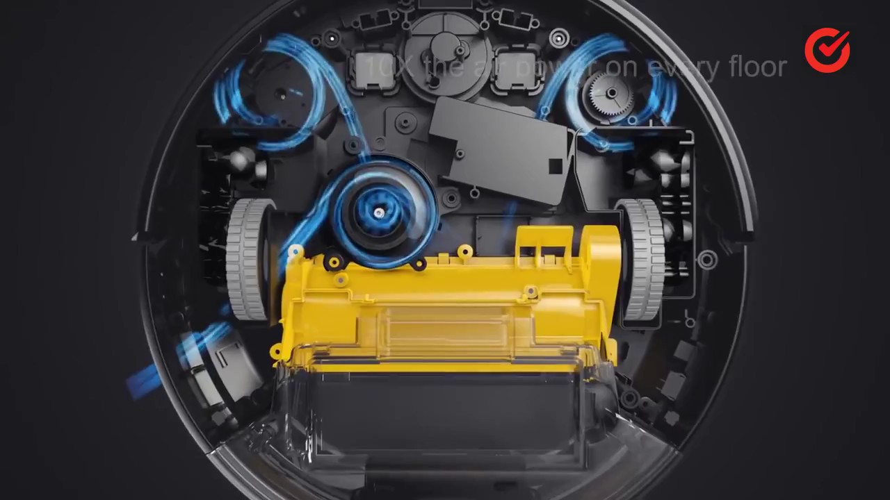 Chuwi iLife A6 / X623 Robotic Vacuum Cleaner YouTube