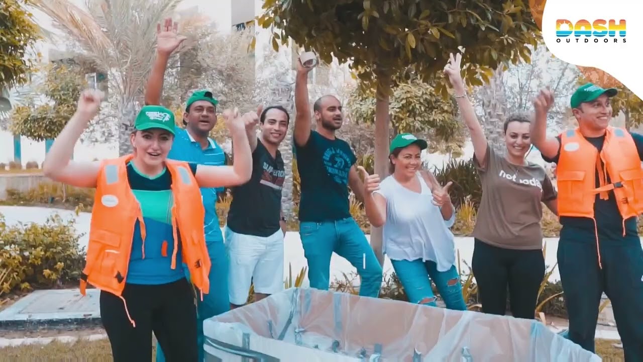 Dash Outdoors - Team Building  ( Rock My Boat )