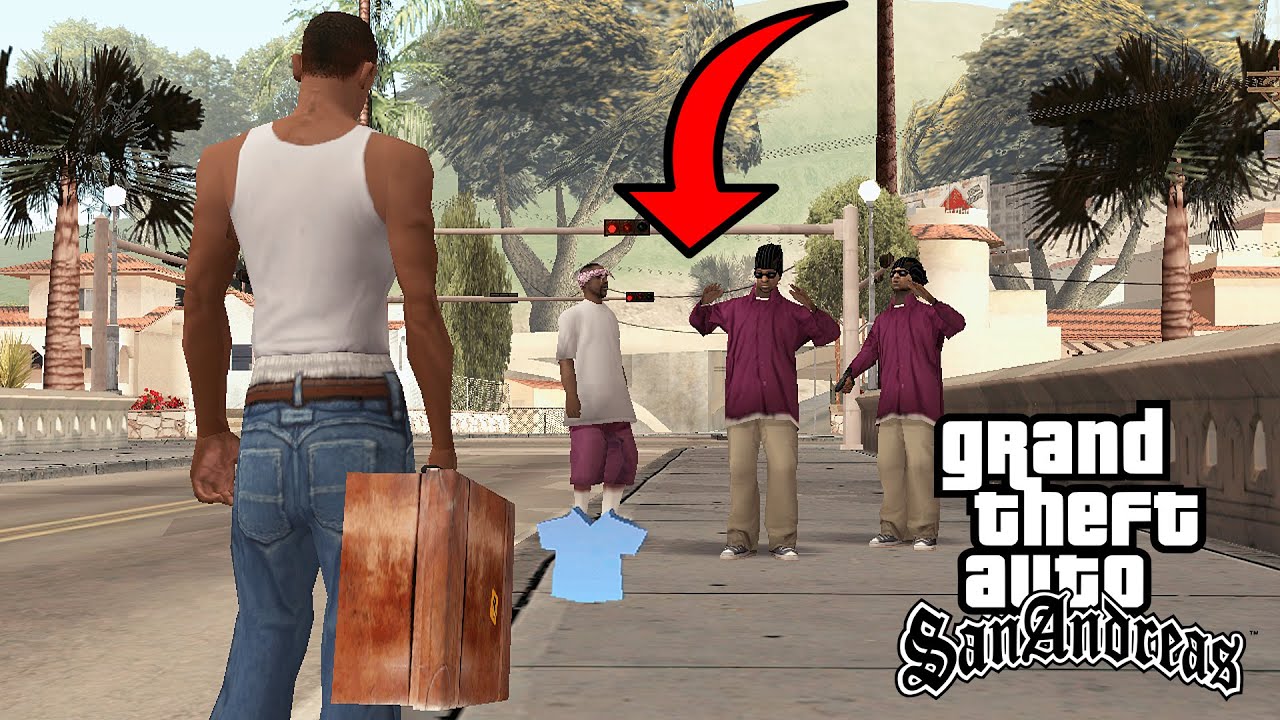What Happens if CJ Joins Ballas After The Final Mission of GTA SAN ANDREAS?