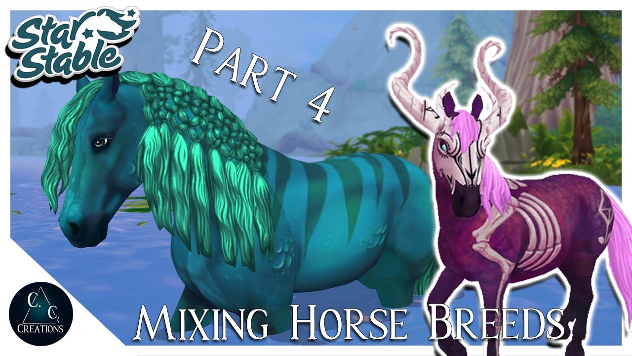 Star Stable Online Mixing Horse Breeds Part 4 YouTube