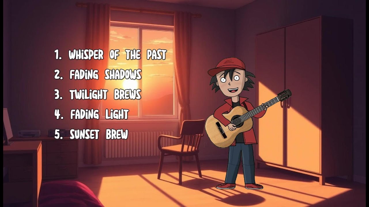 Playlist yang Cocok Didengerin Waktu Galau - Senja Vibes 