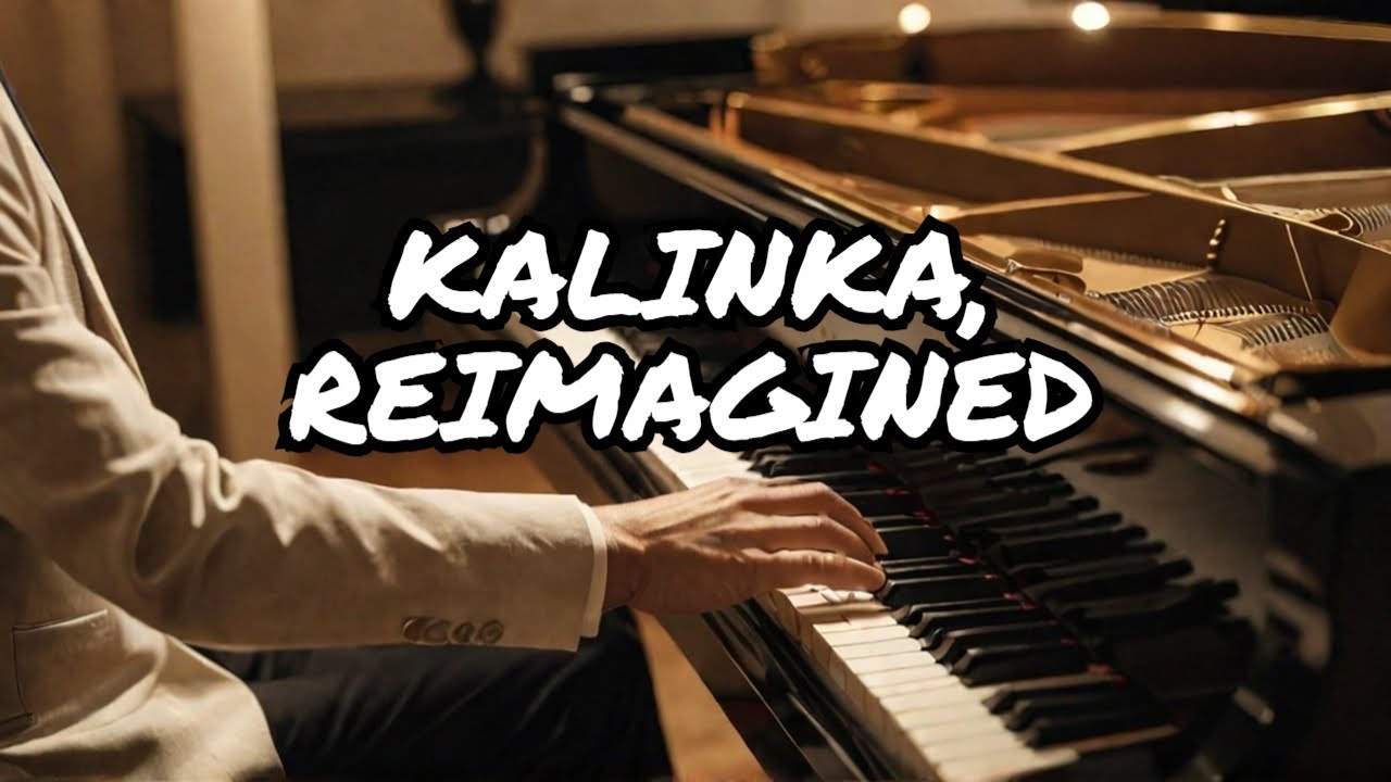 Piano Cover of Kalinka with a SOFT Tone