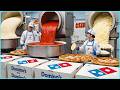 How Domino’s Makes Millions of Pizzas Every Day 🍕|Daily sale of $99000 sale