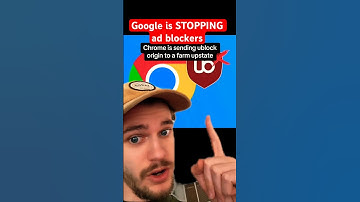 Google Chrome is Disabling uBlock Origin & other ad blockers #google #technews #security