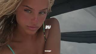 2U - David Guetta X Justin Bieber I Want You To Share That Air With Me Slowed And Reverb