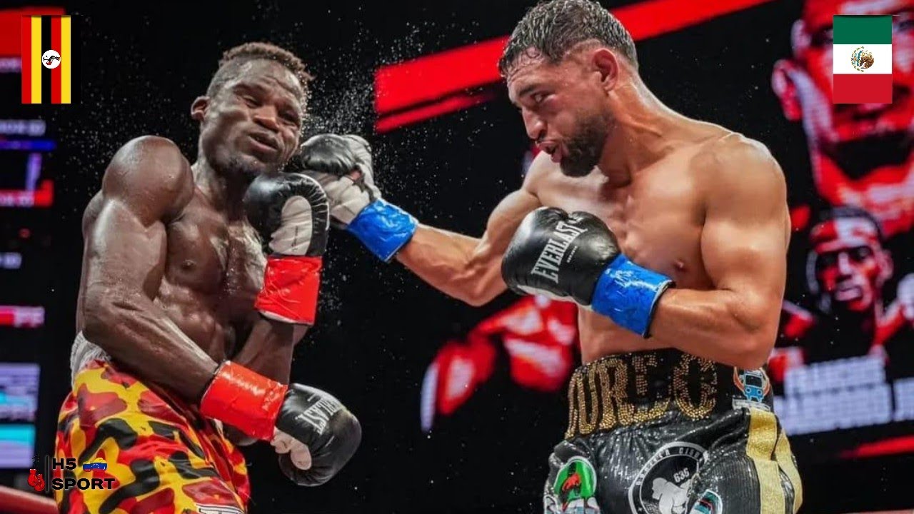 René Palacios vs Sulaimán Segawa - BOXING FIGHT HIGHLIGHTS - RESUMEN