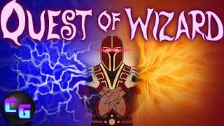 Quest of Wizard - Hand-drawn Magic Fantasy Action Platformer screenshot 2