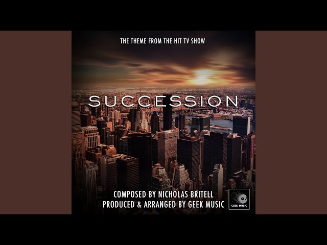 Succession Main Theme (From " Succession")