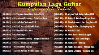 Lagu Pop Indonesia 2025 🎶 Acoustic Guitar Tanpa Vokal | Music for Sleep & Relax