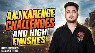 ONLY CHICKEN DINNERS IN TOP CONQUEROR LOBBIES, BGMI BOMBASTIC GAMEPLAY LIVE!