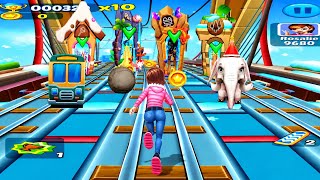 ⚡ Princess’s Epic Nonstop Escape! 🚇 Subway Runner | Full HD Gameplay screenshot 1