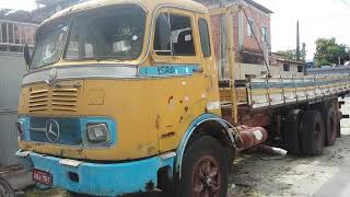 Caminhao Truk Cara Chata Lps 331 Mercedao Motor 1933