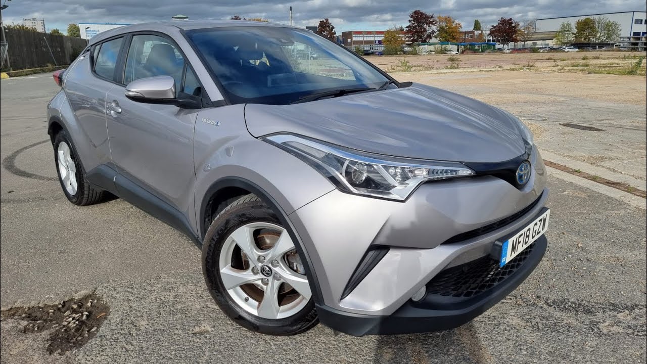 Toyota CHR Automatic Hybrid 2018 - YouTube