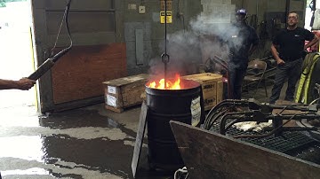 Flame Hardening Gears (part 4 of 4) - IR Engraving