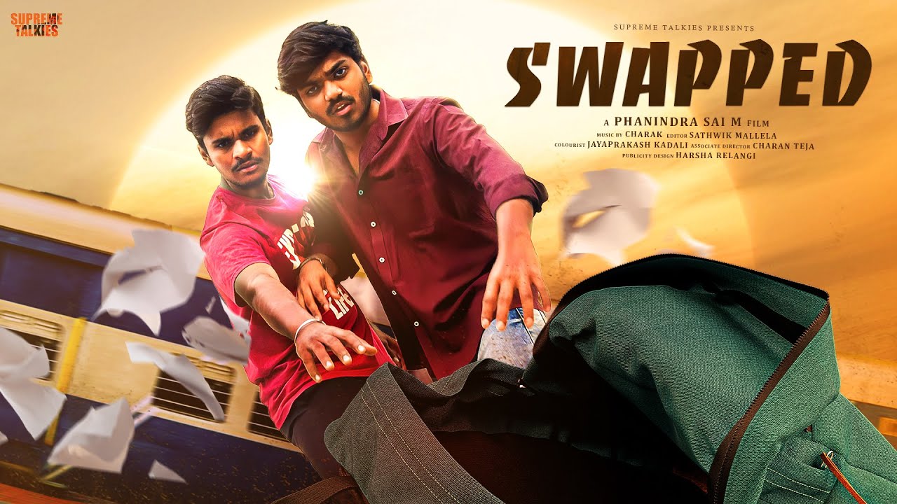 SWAPPED | Telugu Short Film | Crime Drama | Shot on iPhone | Supreme Talkies