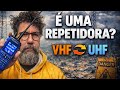 Cross-Band no RT950 Pro: quando ele funciona como repetidora?