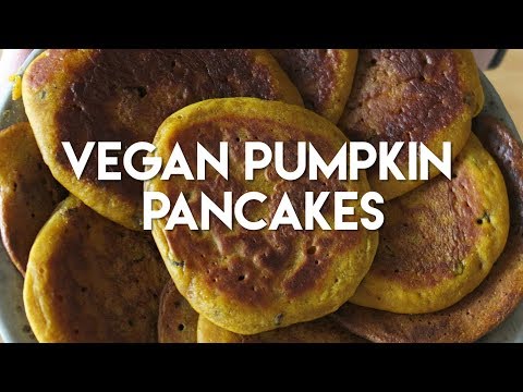 vegan-pumpkin-pancakes-🥞🎃-|-easy-veggie,-easy-yummy-!-#sp