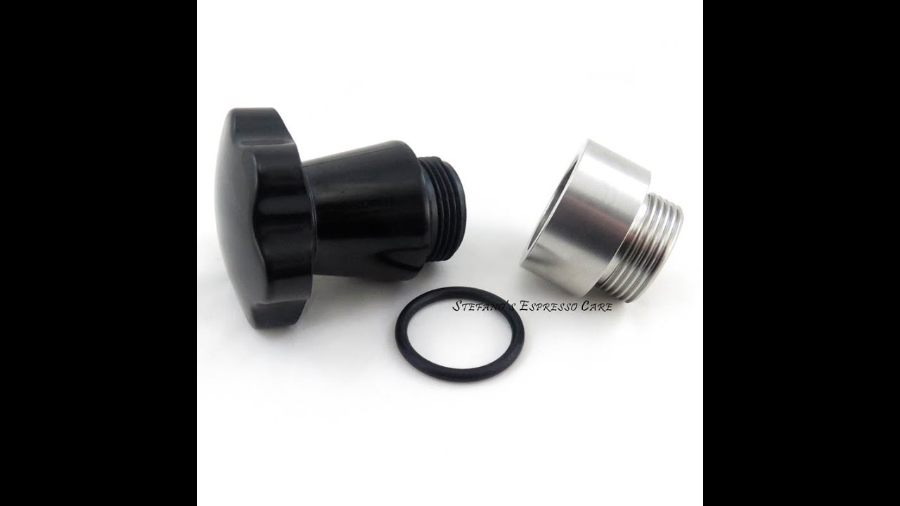 La Pavoni Boiler-Knob-Saver in Stainless Steel – Espresso Care