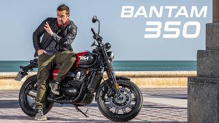 Bsa Bantam 350 Prueba