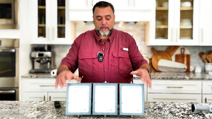 Brighten Your Outdoors – 300W LED Flood Light w/ 3 Adjustable Heads