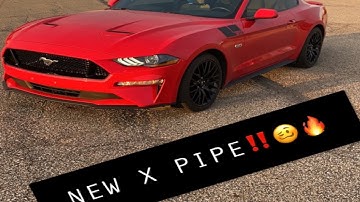 NEW X PIPE!!! ,VLOG#1 (SR Performance x-Pipe)