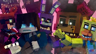 'Creepin' Towards the Door' [VERSION C] | FNAF Minecraft Animated Music Video