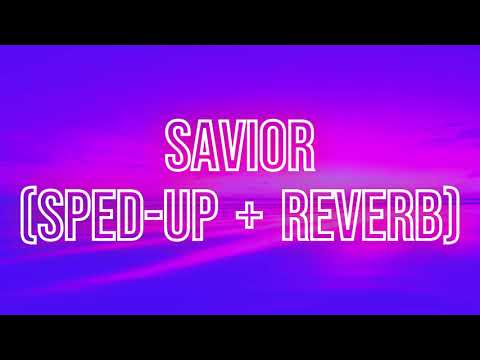 Savior - Rise Against (sped-up + reverb / nightcore remix) with lyrics