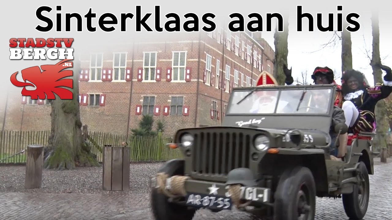 Sinterklaas aan huis