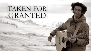 Video thumbnail of "Taken for Granted - Albert Gyorfi (Original)"