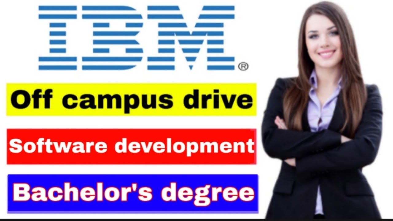 IBM Job Recruitment Software Development & Support
