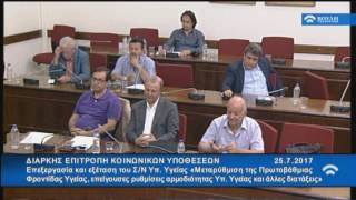 Παύλος Πολάκης Βουλή 25/07/2017