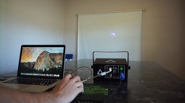 Maxwell Laser Synth & Abstract Generator Settings | How it Works