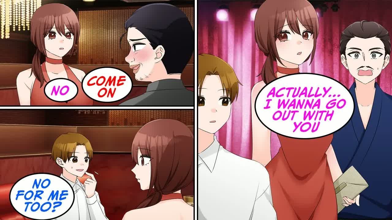 Manga Dub The number one hostess who treats her customers saltily RomCom