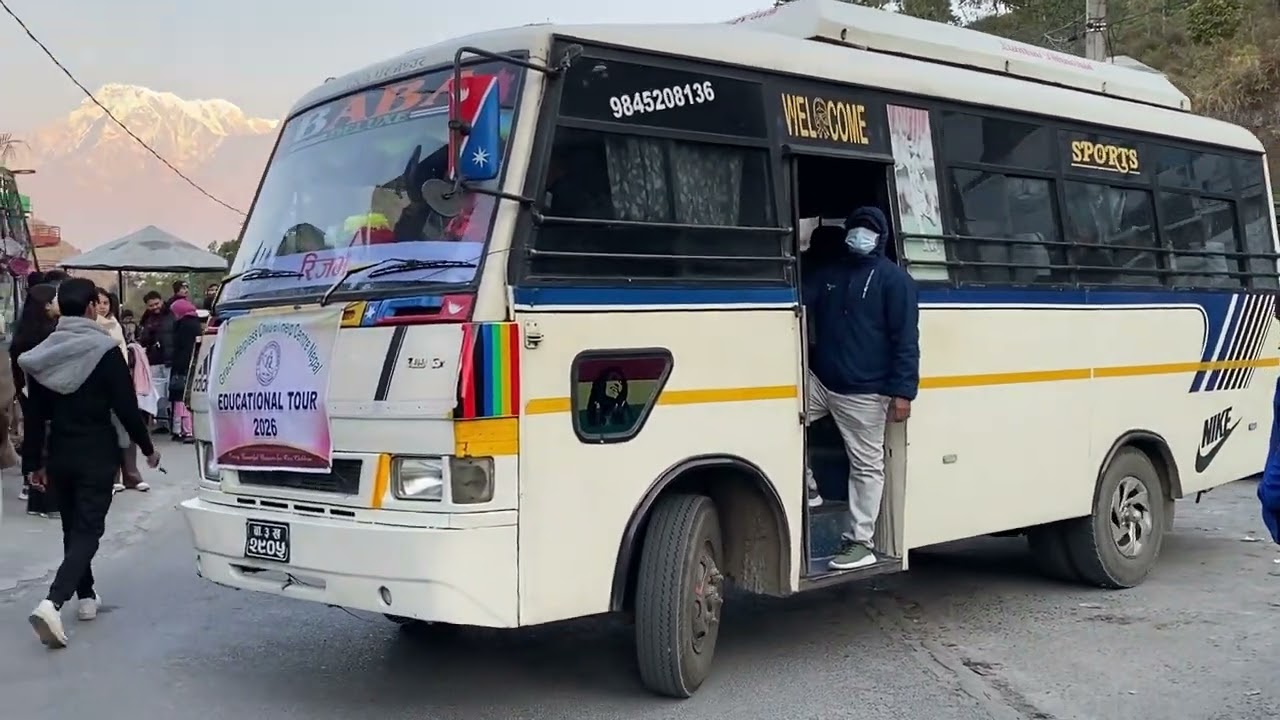 Sarangkot tower bat pharkidai